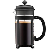 Bodum Java French Press Coffee Maker, 34 Ounce, 1 Liter, (8 Cup), Black