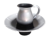 A & M Judaica Netila Mayim Achronim 2 tone, Silver