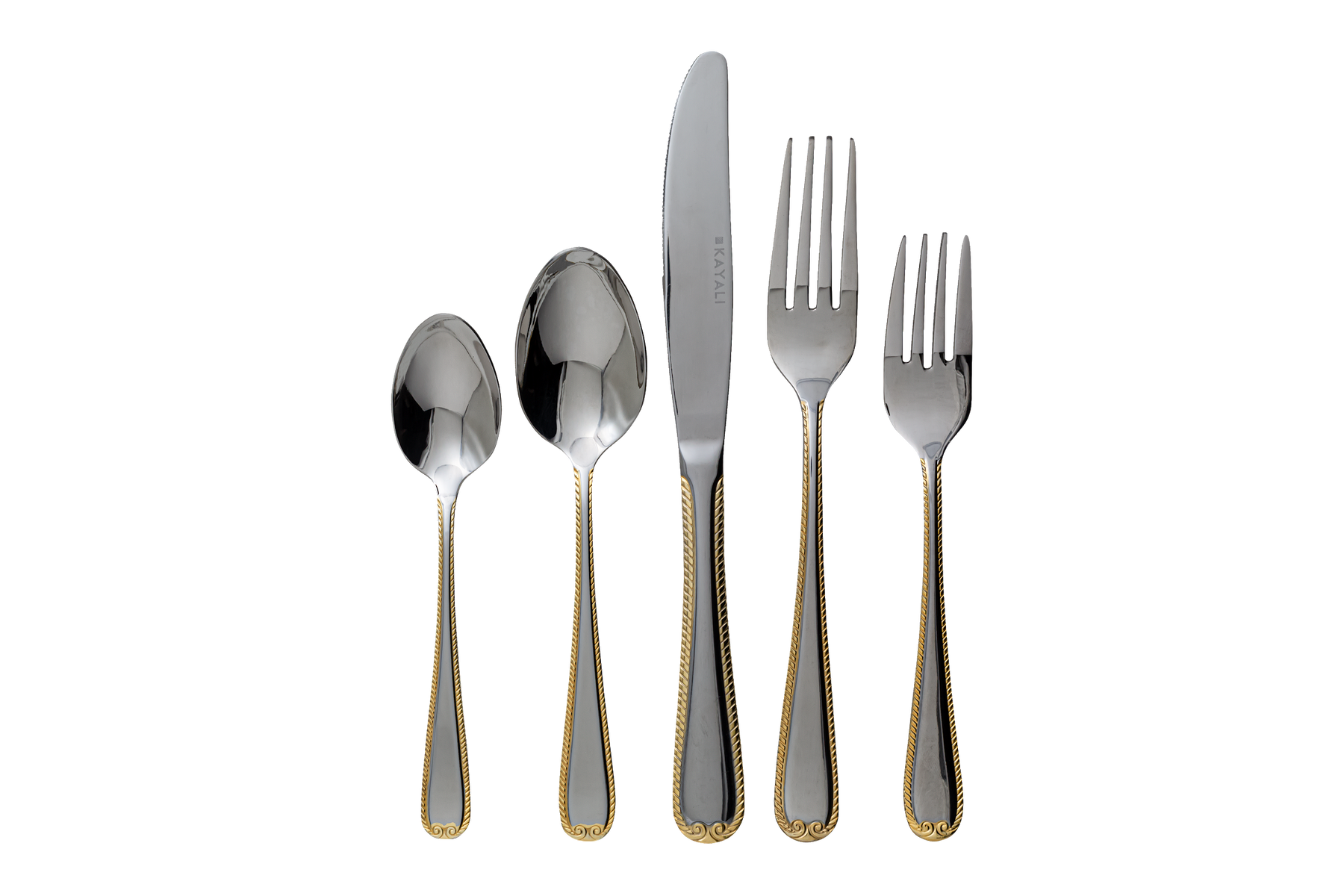 Artika Gold 20 Piece Cutlery Flatware Set