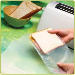Toast It 1814 Reusable Toaster Bags, 2 Pack (Perfect for Pop Up Toasters, Sandwich Makers) POPTOAST
