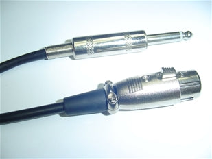 Sky USA Microphone Cable - XLR Female to 6.3mm 1/4" Male 20 Ft.
