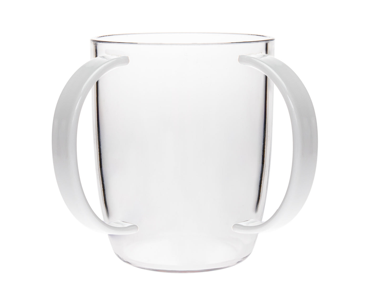 Godinger Acrylic Wash Cup, White