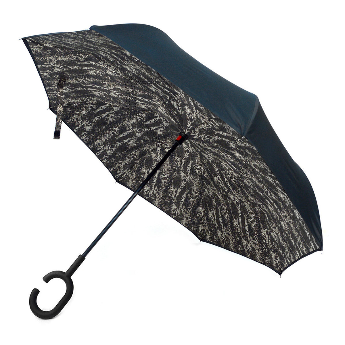 Selini Snake print Double Layer Inverted Umbrella