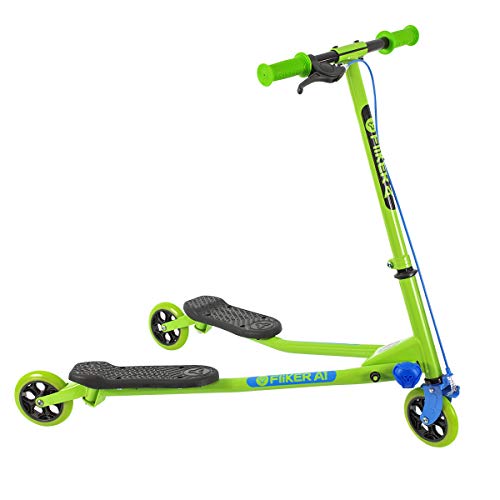 :	Yvolution Y Fliker Air A1 Swing Wiggle Scooter