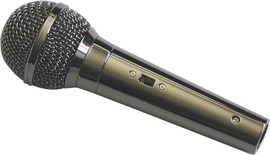 Audio2000's ADM1064L - Professional Cardioid Dynamic Microphone with 20 ' LO-Z Cable With Clip