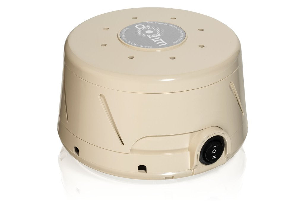Marpac 240V!!! Dohm Classic Fan Based White Noise Machine 2 Speed for Adjustable Tone and Volume 240V!!! FOR USE IN EUROPE, Tan