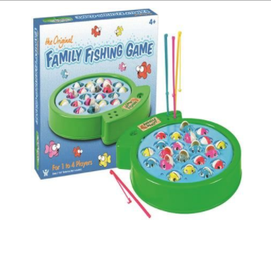 Westminster Family Fishing Game- Requires 2 AA Bateries