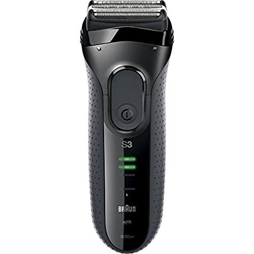 Braun Series 3 3050CC Electric Shaver for Men with Cleaning Center, Electric Men's Razor, Razors, Shavers, Cordless Shaving System