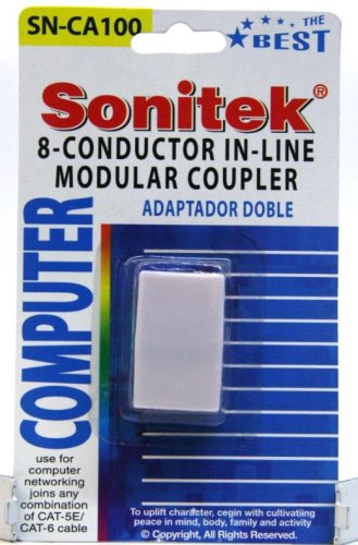 Sonitek 8-Conductor in-line Modular Coupler Computer