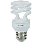 Sunlite Cool White Mini Spiral CFL Light Bulb