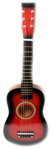 HUNTINGTON 23" Childrens Toy RED Acoustic Guitar
