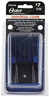 OSTER UNIVERSAL GUIDE COMB(PLASTIC)SIZE7,SIZE 7/8"