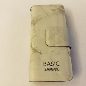 Samvix Basic Black Tie Dye Leather Protective Case