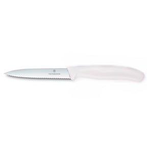 Victorinox 4” Serrated Paring Knife  - Assorted Colors