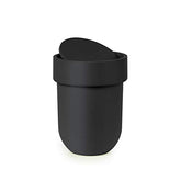 Umbra Touch Collection Waste Can, 1.6 Gal, Black