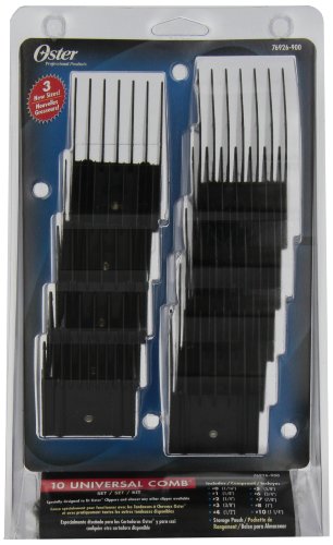 Oster Professional 10 Piece Guide Comb Set