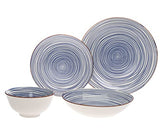 Godinger Molino 16 Piece Casual Dinnerware Set, Service for 4