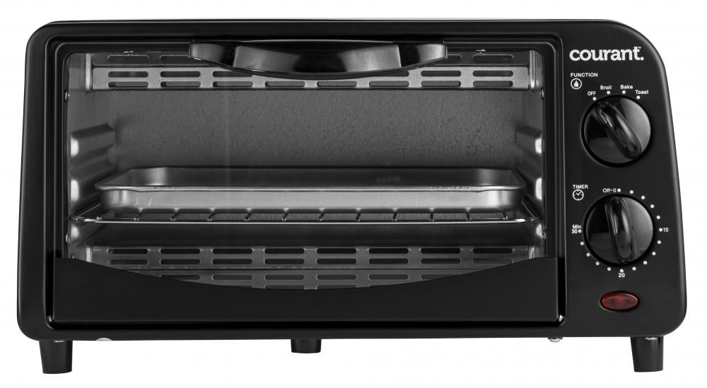 Courant 4 Slice Toaster Oven