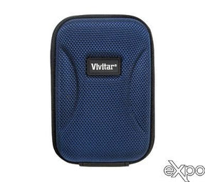 Vivitar Hard Shell Carrying Case for Cameras - Medium (Black, Blue, Red, White)