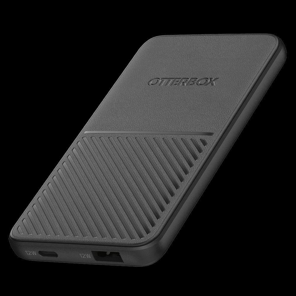 OtterBox - Slim Portable Power Bank Juice Pack 5,000 mAh, USB and Type C Ports- Nearly Night