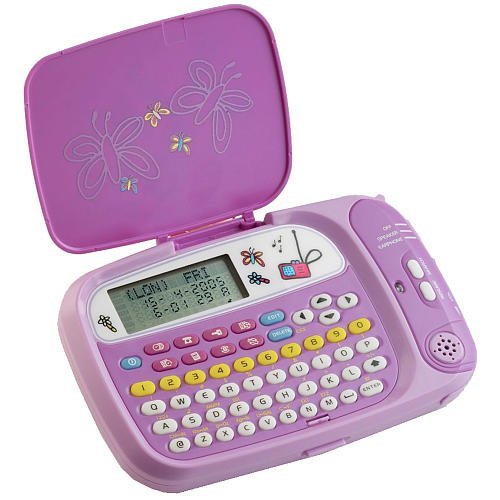 BANG ON THE DOOR ELECTRONIC ORGANIZER WITH FM RADIO(PINK)