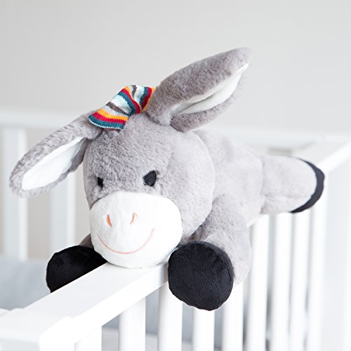 Zazu Don the Donkey Voice & Touch Activated Sound Machine Sleep Soother Kids Soft Heartbeat Toy