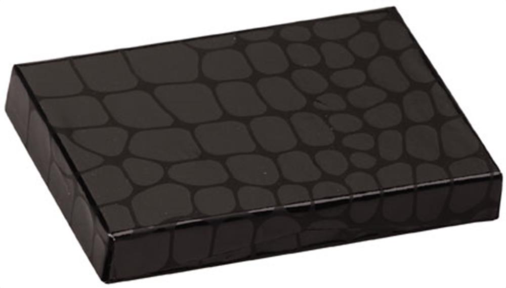 Mock Croc Gift Card Holder Box, Black - Free with Gift Card over $200