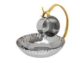 Godinger Crumpled Leaf Mayim Achronim