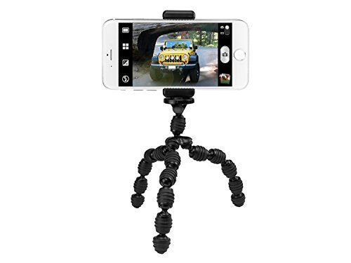 CyonGear Flexi Tripod Stand for Smartphone, Camera, Webcam and Cellphone