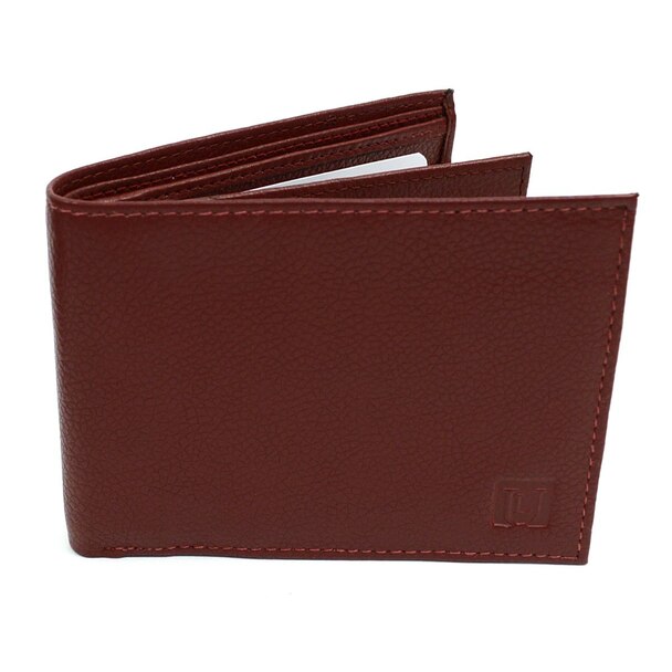 Selini RFID Genuine Leather Bi-Fold Wallet - Light Brown