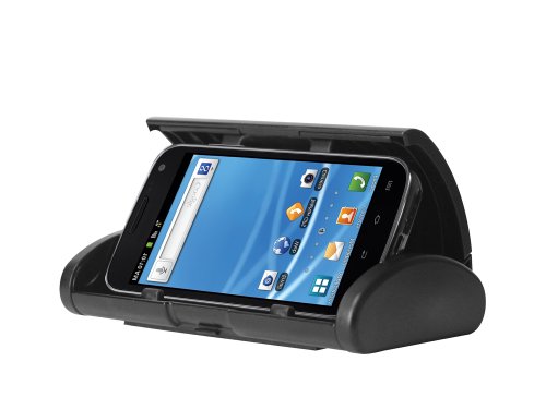 Cellet Phone and PDA Holder with Non-Slip Sticky Pad for Dashboard/Desktop
