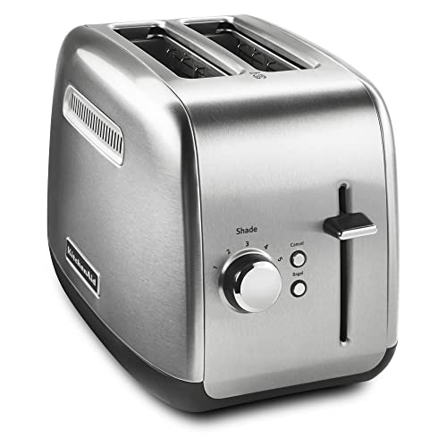 KitchenAid Stainless Steel Toaster, Brushed Stainless Steel
