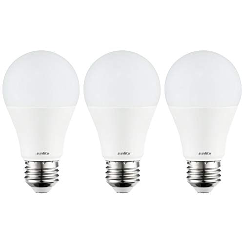 Sunlite 9 Watt Medium Base Light Bulbs, 3 Pack - Daylight