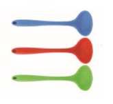Luciano Gourmet Silicone Ladle, Blue