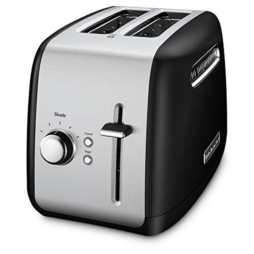 KitchenAid 2 Slice Pop Toaster, Onyx Black