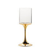Vikko Decor- Harp, Gold Water Glass