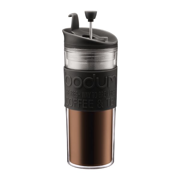 Bodum Travel Press - Portable Coffee Maker , Black