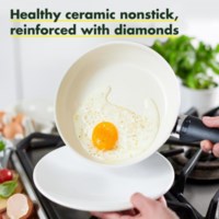 GreenPan Rio Healthy Ceramic Nonstick Frying Pan, 10"