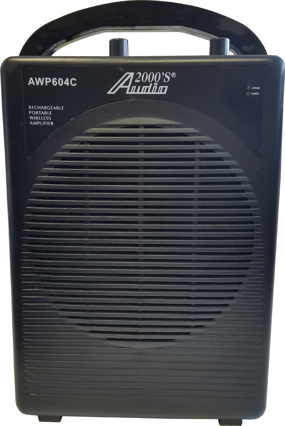Audio 2000 AWP604C-L Portable 30 Watt PA System with Dual Channel Wireless Microphones (1 Handheld, 1 Body Pack, 1 Lapel & 1 Headset) and Carrying Bag