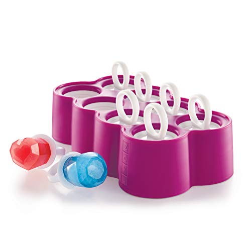 Zoku Kids' Outdoor Ring Pop Ices Mould, Purple