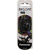 Panasonic ErgoFit Earbuds (Black)