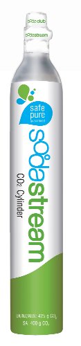 Sodastream CO2 Carbonator Spare Canister (Makes Up To 60L) Cylinder