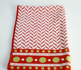 European Art Roseberry Collection 100% Cotton Dish Towel - Assorted Colors