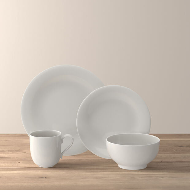 Villeroy & Boch New Cottage Basic 4 Piece Place Setting for 1