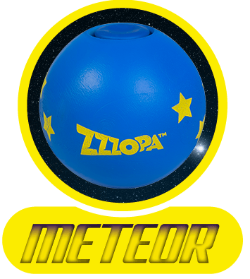 Wicked Vision Zzzopa ZZZFun Meteor Play Ball, High Speed Spin Technology