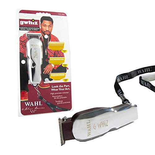 Wahl Professional 5-Star G-Whiz High Precision Cordless Hair Trimmer - 1 AA Battery Included