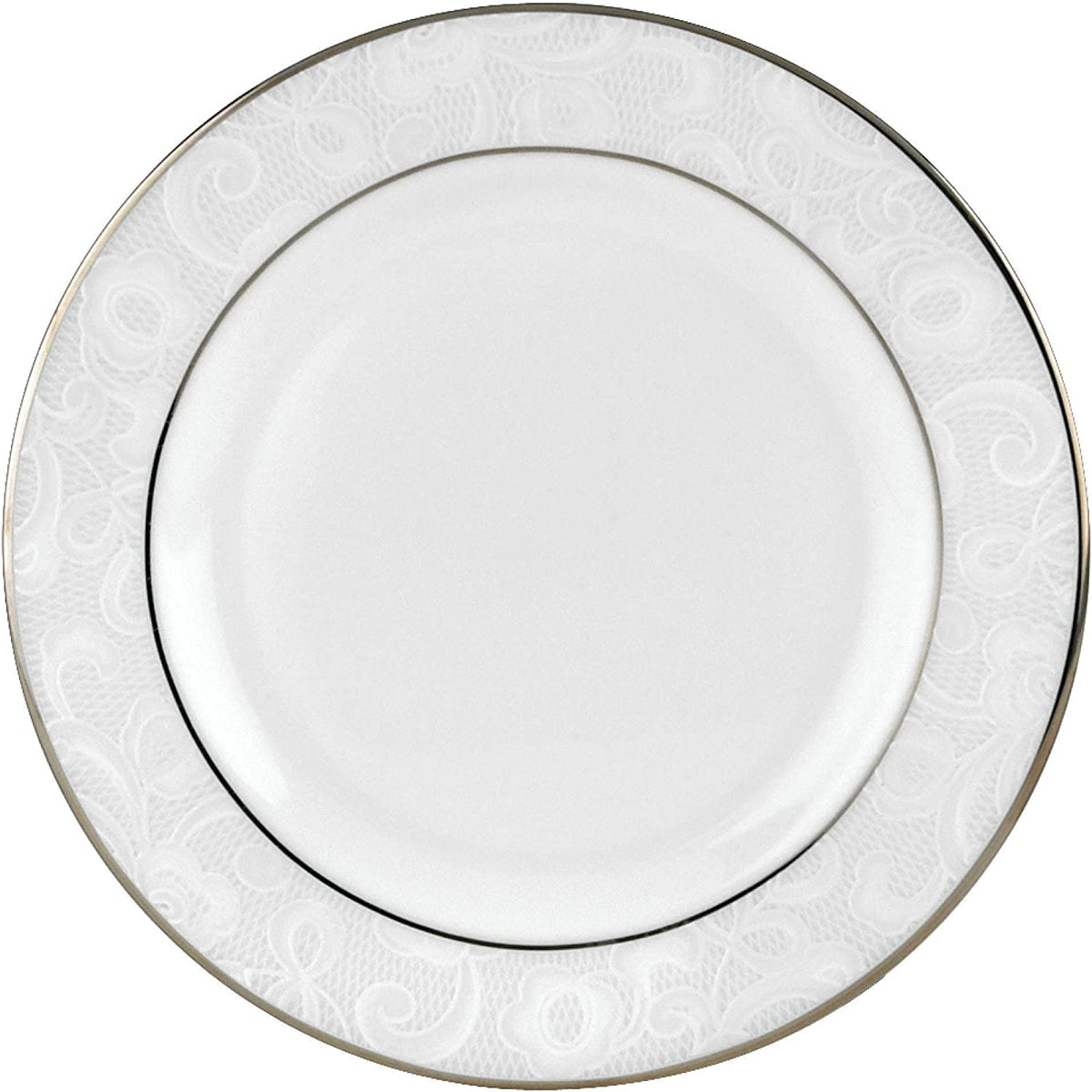 Lenox Venetian Lace Bone China Dinnerware, Platinum Rim - Assorted Styles