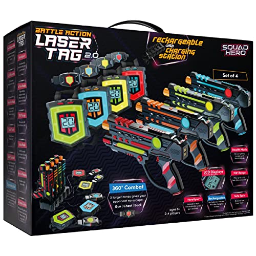 Squad Hero Rechargeable Laser Tag Game