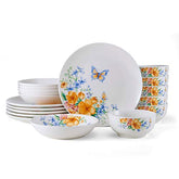 Studio Nova Porcelain 18-Piece Dinnerware Set