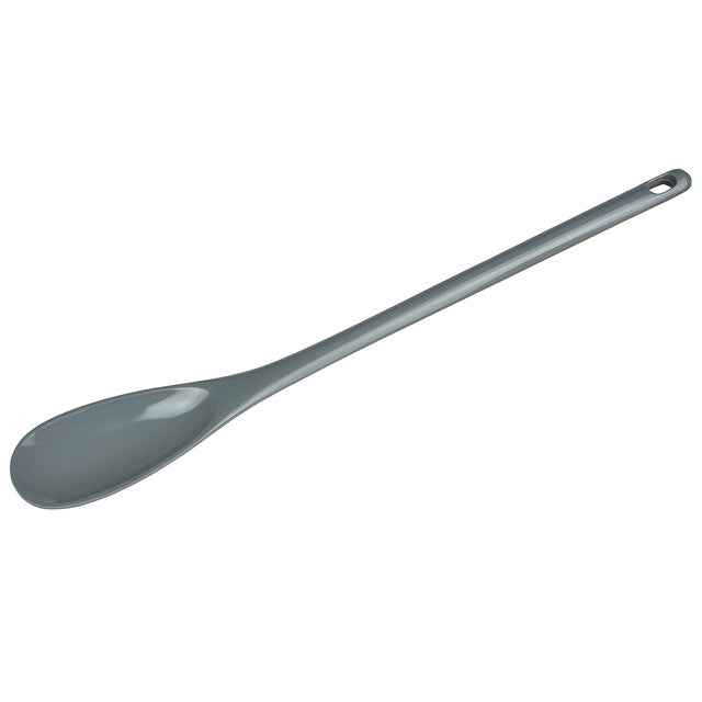 Gourmac 12" Melamine Mixing Spoon, Gray